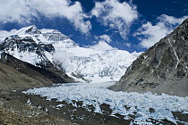 Mount Everest and Rongbuk Glacier, Tibet, June 07, 'Wild China' series