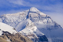Mount Everest from Tibet, June 07, 'Wild China' series