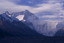 Mount Everest and Rongbuk Glacier, Tibet, June 07, 'Wild China' series