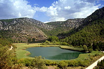 Taravilla Lagoon, Molina de Aragon, Guadalajara, Spain