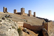 Molina de Aragon Castle, Guagalajara, Spain