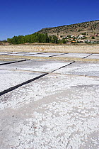 Salt pans at Imon, Guadalajara, Spain