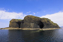 Fingal's Cave, Isle of Staffa, off the Isle of Mull, Inner Hebrides, Scotland, UK