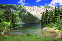 Eunice Lake, Mt. Rainier NP, Washington, USA