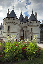 Castle of Chaumont in the Loire Valley, France