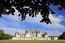 Castle of Chambord in the Loire Valley, France