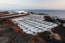 Salt mines of Fuencaliente on La Palma, Canary Islands