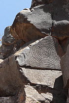 Petroglyph in El Paso, La Palma, Canary Islands