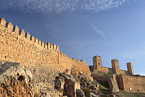 Castle of Molina de Aragón, Guadalajara, Spain