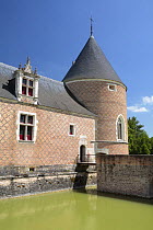 Castle of Chamerolles, Loire Valley, France