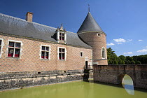 Castle of Chamerolles. Loire Valley. France
