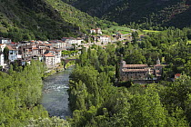 Gerri de la Sal in the Pyrenees mountains, Catalonia, Lerida, Spain