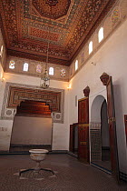 The intricate interior of Bahía Palace in Marrakech, Morocco December 2007