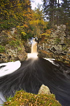 Falls of Bruar, nr Pitlochry, Perthshire, Scotland, UK