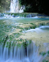 Minas Viejas Falls at the San Luis Potosi-Tamaulipas border, Mexico