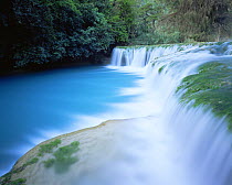Minas Viejas Falls at the San Luis Potosi-Tamaulipas border, Mexico