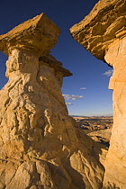 Hoodoos overlooking the Grand Staircase-Escalante National Monument, Utah, USA