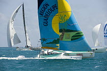 "Region Guadeloupe" during Antigua Race Week 2008. Day 2, halfway round the Island Race, Dickenson Bay to Falmouth anti-clockwise.
