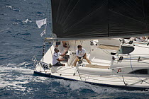"Sonadio lll" Archambault 40 during Antigua Race Week 2008. Day 2, halfway round the Island Race, Dickenson Bay to Falmouth anti clockwise.