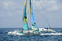 "Region Guadeloupe" during Antigua Race Week 2008. Day 2, halfway round the Island Race, Dickenson Bay to Falmouth anti clockwise.
