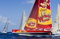 "Crepes Whaou!", Antigua Race Week 2008. Day 2, halfway round the Island Race, Dickenson Bay to Falmouth anti clockwise.