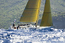 "Ondeck" during windward leeward racing off Falmouth. Day 3, Antigua Race Week 2008