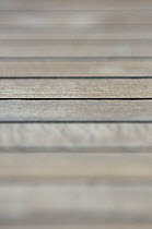 Close up of SY "Adele"'s deck using a shallow depth of field setting