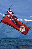 SY "Adele"'s Cayman Island Flag