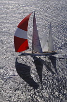 SY ^Adele^, 180 foot Hoek Design, at the Superyacht Cup Palma, October 2005 Non editorial uses must be cleared individually.