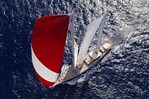 SY ^Adele^, 180 foot Hoek Design, at the Superyacht Cup Palma, October 2005 Non editorial uses must be cleared individually.