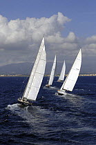 SY "Adele", 180 foot Hoek Design, at the Superyacht Cup Palma, October 2005