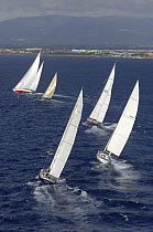 SY "Adele", 180 foot Hoek Design, at the Superyacht Cup Palma, October 2005