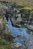 Fairy Pools, Coire na Creiche, Glenbrittle, Isle of Skye, Inner Hebrides, Scotland, UK