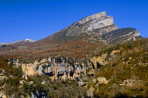 Aisclo Canyon, Ordesa and Monte Perdido National Park, Aragon, Pyrenees, Spain.