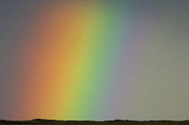 Rainbow on the south coast of Iceland