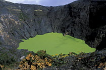 Crater lake, Irazu volcano, Costa Rica