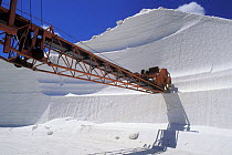 Salt production, Antsiranana (previously Diego Suarez), Madagascar