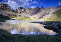 Acherito lake in the Pyrenees Mountains, Spain