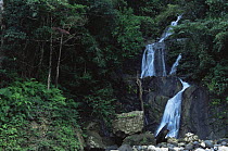 Waterfall in Sierra Madre National Park, Luzon, Phillipines, September 2001