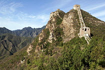 A section of the Great Wall of China, Hebei Province, September 2007