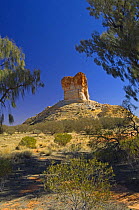 Chambers Pillar Historical Reserve, Simpson Desert, Northern Territory, Australia
