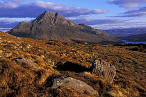 Cul Beag mountain in Ross and Cromarty, Highlands, Scotland, UK