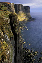 Kilt Rocks cliff, Isle of Skye, Inner Hebrides, Scotland, UK