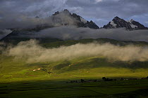Dargye village and surroundings, Sichuan Province, China, Tibet, China, Southeast China mountains Biodiversity hotspot