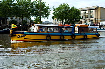 "Emily" of the Bristol Ferry Boat Company, on Floating Harbour, Bristol, UK