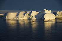 Icebergs on antarctic sea, Antarctica