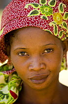 Woman portrait, Bekopaka, West Madagascar