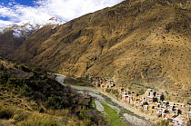 Setti-Fatma Village, Vallee de l'Ourika (Ourika Valley), south of Marrakech, in the High Atlas Mountains, Morocco, Africa