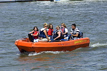 Pioner Multi utility boat with passengers at the Bristol Harbour Festival, August 2008
