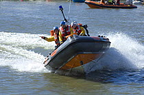 RNLI Rescue display at the Bristol Harbour Festival, August 2008